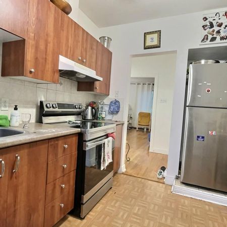 4½ – 2 chambres fermées, duplex tranquille, Parc-Extension - Photo 3