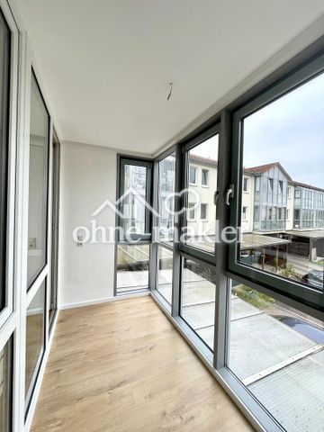 Helle 2,5-Zimmer-Wohnung mit Loggia in Dölbau bei Halle - Photo 5