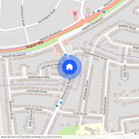 Shackerdale Road, Leicester, LE2