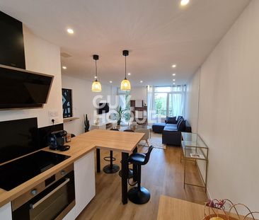 A louer appartement meublé T2 Quartier St Michel Gambetta BREST - Photo 4