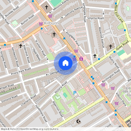 Glengall Road, London, NW6