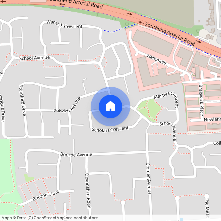 Scholars Crescent, Basildon, Essex, SS15