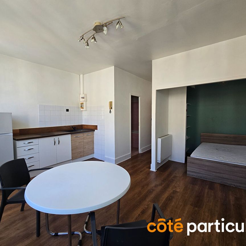Appartement Agen 1 pièce(s) 27.35 m2 - Photo 1
