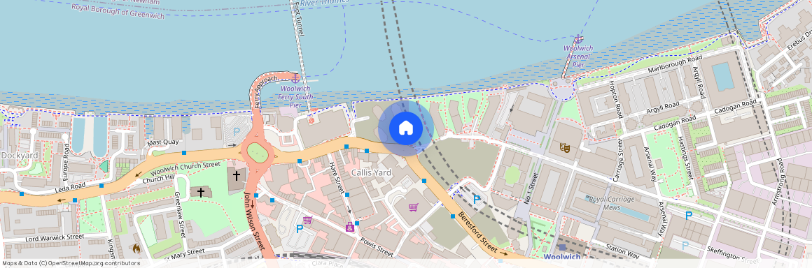 Forbes Apartments, Brigadier Walk, SE18