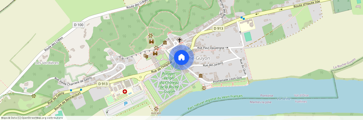 La Roche-Guyon, 95780