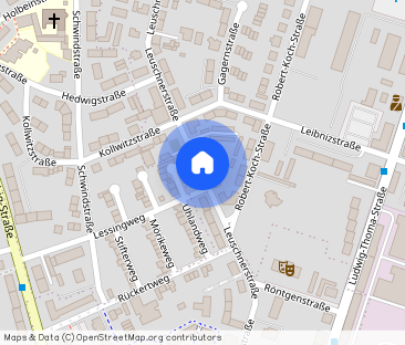 2-Zimmer-Wohnung in zentrumsnaher Lage - Photo 1