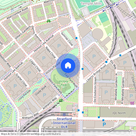 East Village, Stratford, LONDON, E20