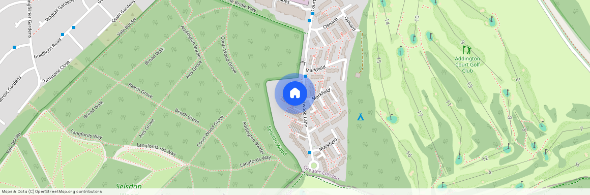 Markfield, South Croydon, CR0