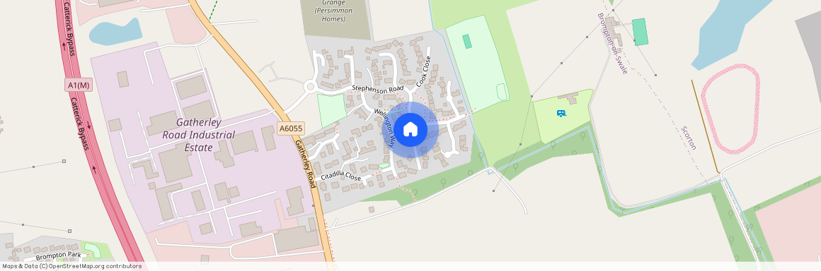 Columbus Way, Brompton On Swale, Richmond