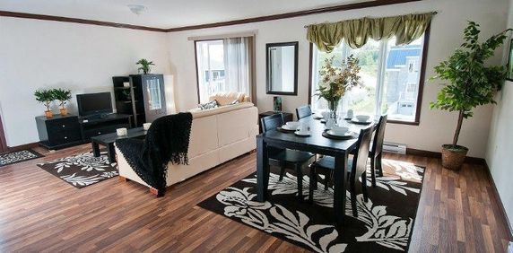 Beau grand 5 1/2 Récent STYLE CONDO Disponible le 1 Juillet 2026 - Photo 2