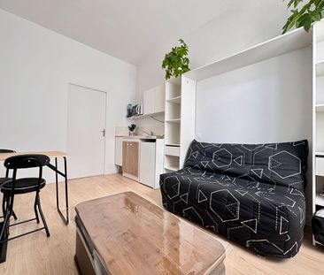 Charmant studio meublé - Quartier Cernay ! - Photo 3
