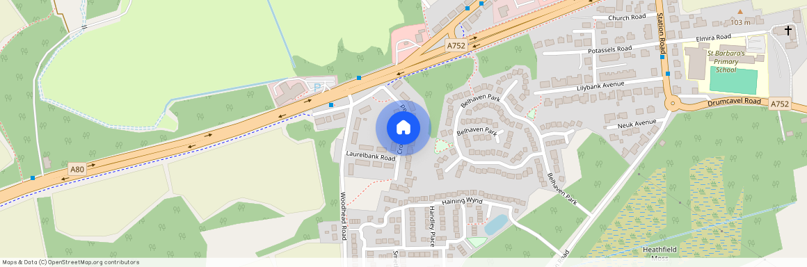 Crow Wood Road, Chryston, Glasgow, G69