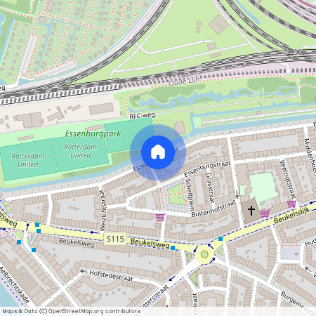 Nieuwe Westen, 3022 EH, Essenburgsingel, Rotterdam