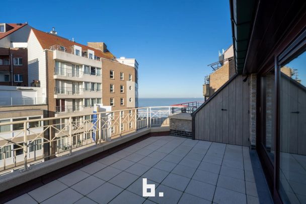 Prachtige triplex appartement te Knokke met 2 grote terrassen en zeezicht - Foto 1