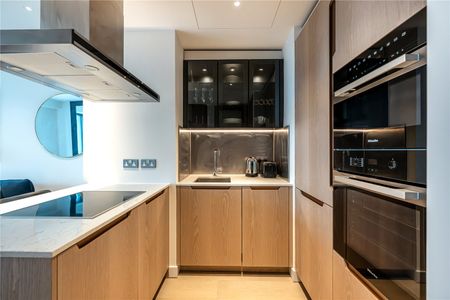 Modern One-Bedroom Apartment – River Park Tower, Nine Elms - Photo 4