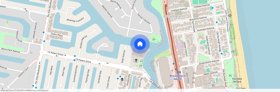 1211/33 T E Peters Drive, Qld 4218, Broadbeach Waters