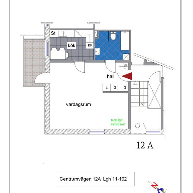 Centrumvägen 12 A - Photo 2