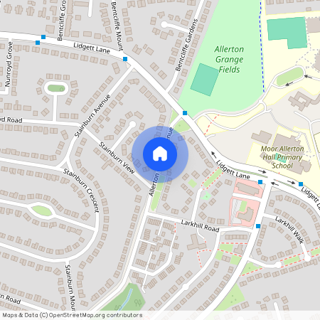 Allerton Grange Avenue, Leeds