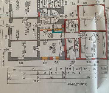 Hessenplatz! Schöne, gepflegte Wohnung mit Balkon, 85 m² WNFL im 1.... - Photo 3