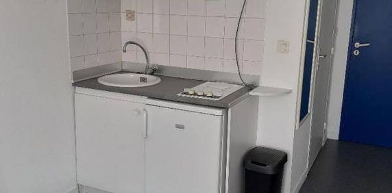 Location appartement t1 18 m² à Nantes (44000) Centre ville-Centre Ville - Photo 2