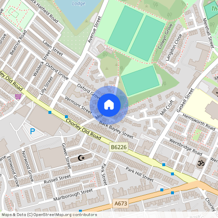 Mortfield Lane, Heaton, Bolton, BL1