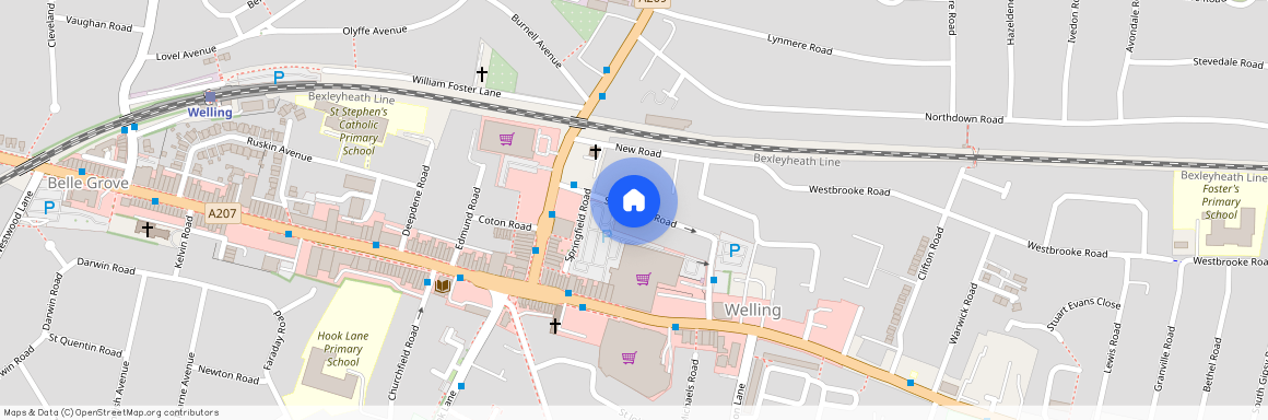 Springfield Road, DA16, Welling