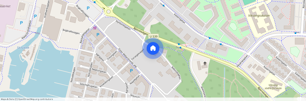 Babordsgatan 2B, 723 59, Västerås