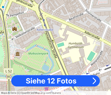 Gemütliches Apartment in Pempelfort - Foto 1