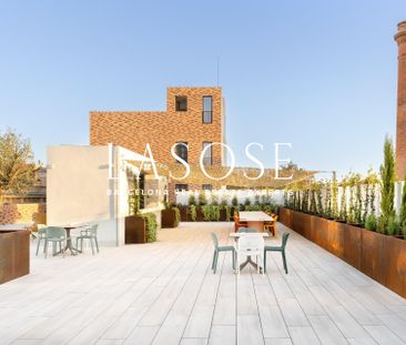 36m² Loft to rent in El Poblenou, Barcelona with terrace - Photo 4