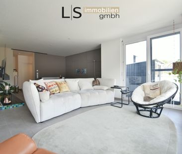 Exklusive 3,5-Zimmer-Wohnung mit XXL-Terrasse, hochwertiger Designk... - Photo 2