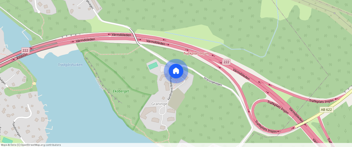 Ferdinand Bobergs väg **, Boo