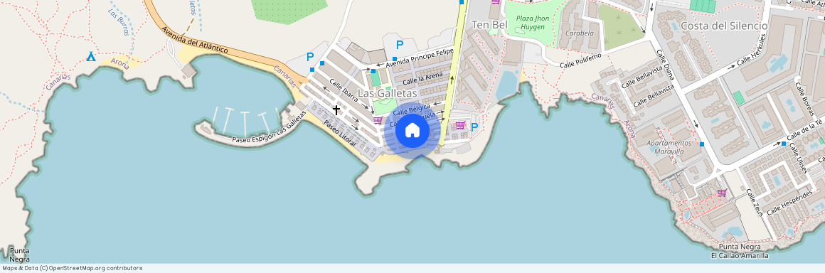 Los Fundadores, Arona, Santa Cruz de Tenerife, See map