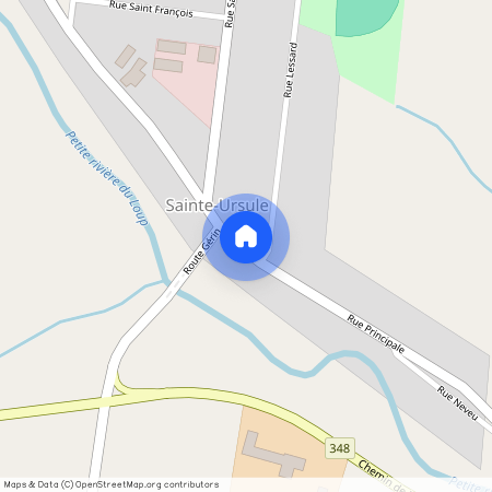 316 Rang Du Petit-Bois, Sainte-Ursule, Sainte-Ursule, Mauricie