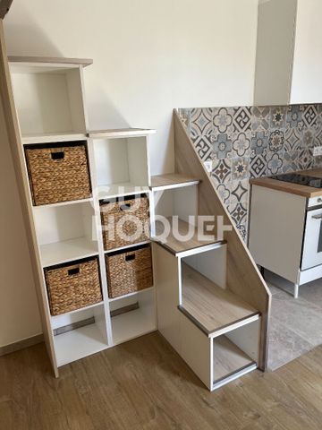 Appartement Saint Cheron 1 pièce(s) 20.10 m2 - Photo 5