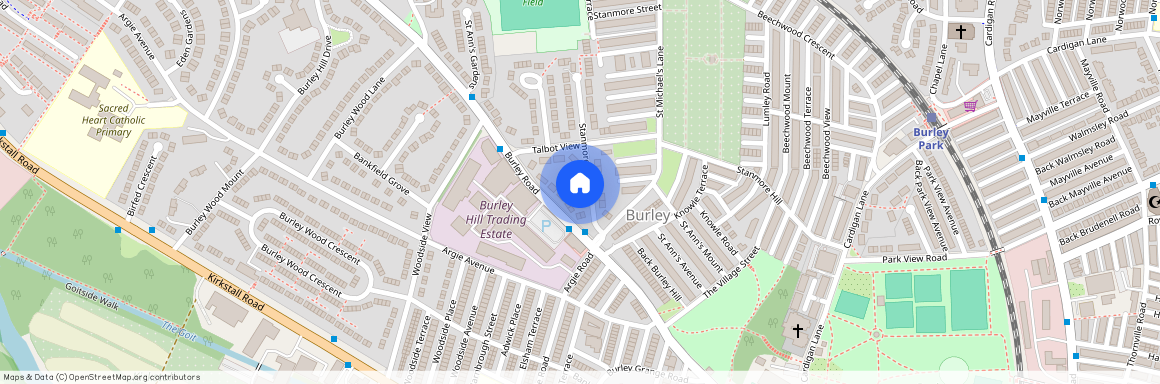 5 STANMORE GROVE Leeds - LS4 2RJ