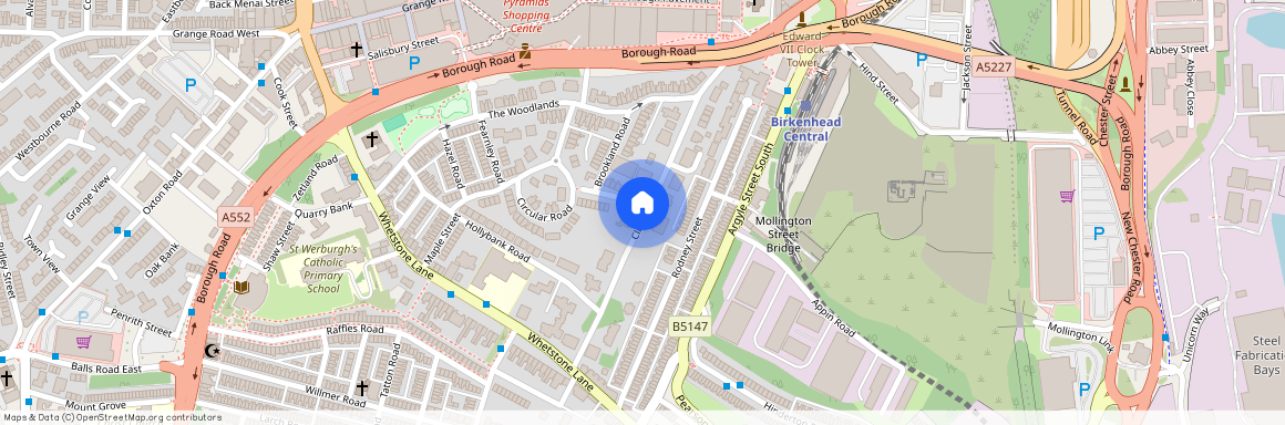 Clifton Road, Birkenhead CH41