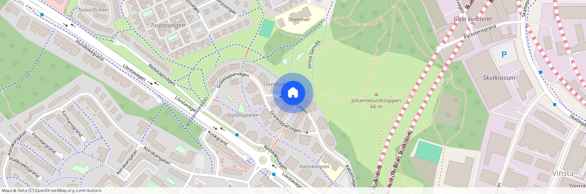 Rabattvägen, Vällingby