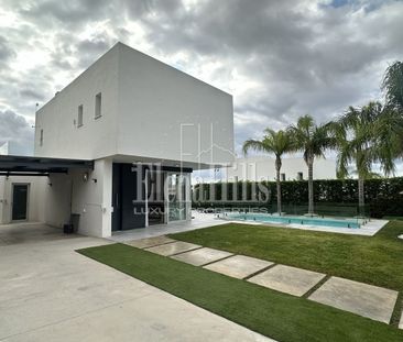 New modern villa in Finestrat, Alicante, Costa Blanca - Photo 4