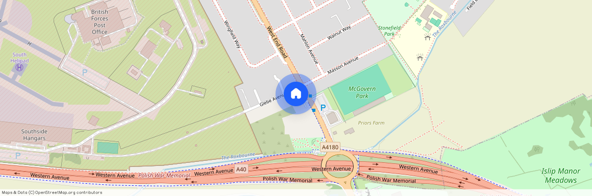 Glebe Avenue, Chaucer Court, HA4