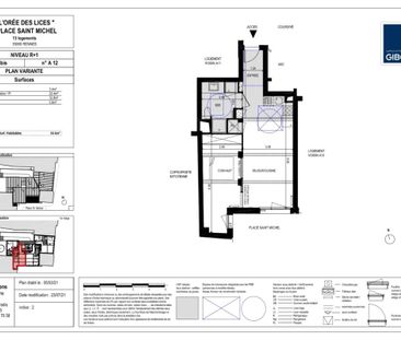 Appartement T2 à louer Rennes centre ville - 44 m² - Photo 3