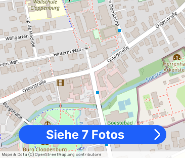 Exklusives Penthouse m. Einbauküche, 2 Balkonen u. PKW-Stellpl.,KfW... - Foto 1