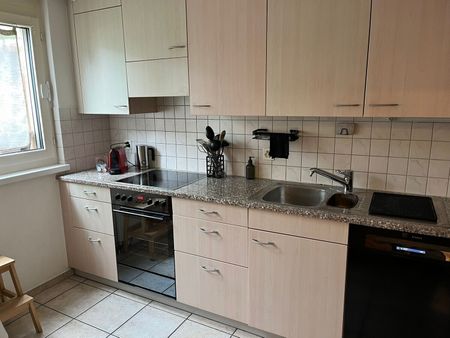 MAISON DE 4 PIÈCES À OBERGLATT (ZH), MEUBLÉE, TEMPORAIRE - Photo 4