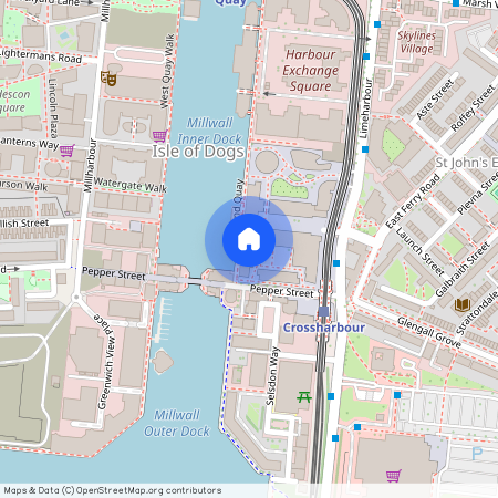 7 Baltimore Wharf, London, E14