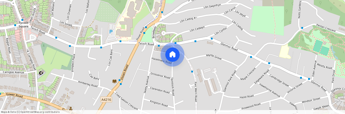 10 Tavistock Road Sketty Swansea