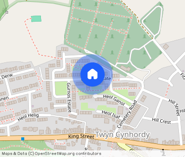 Gurnos Estate, Brynmawr, - Photo 1