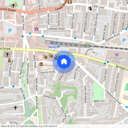 Chantry Drive, Ilkley, West Yorkshire, LS29