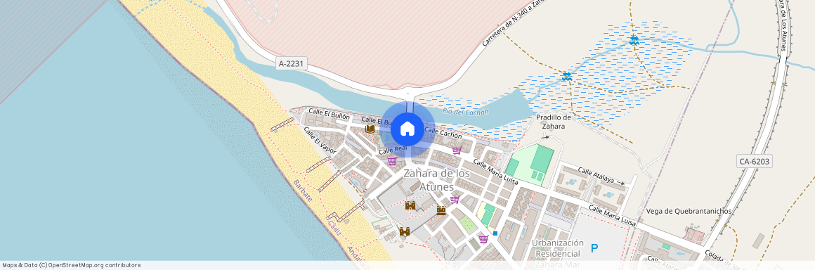 Zahara de los Atunes, Cadiz