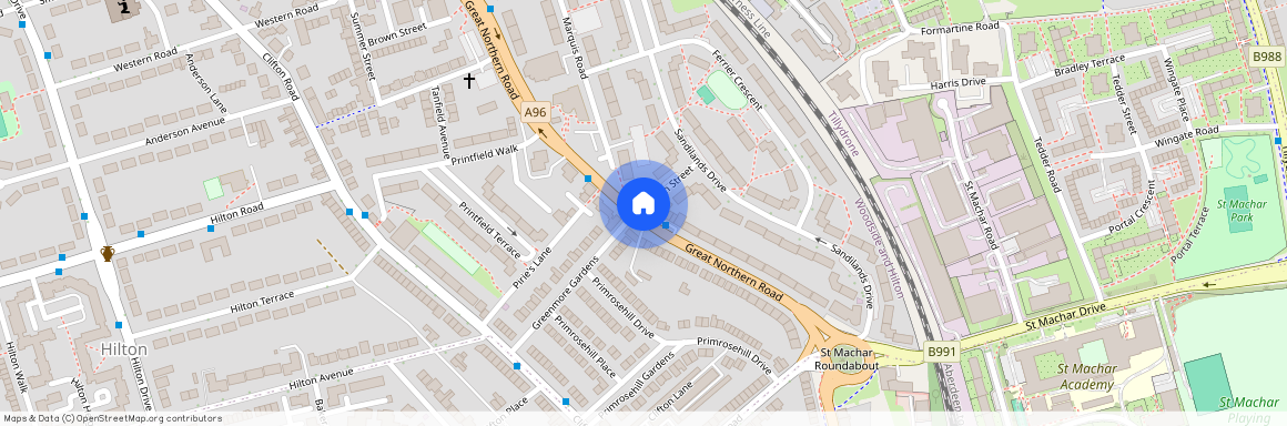 Barron Street, Aberdeen, AB24