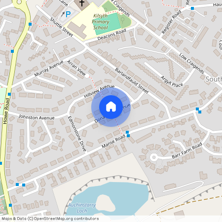 Donaldson Avenue, Donaldson Avenue, G65 0DH, Kilsyth