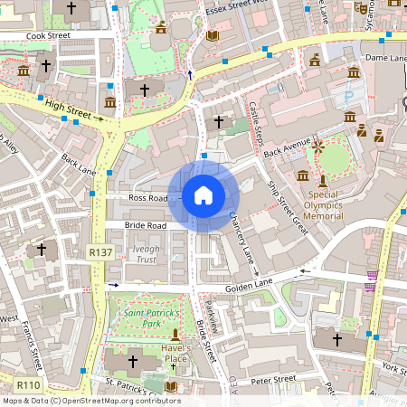 Chancery Court, Chancery Lane, Christchurch, Dublin 8, D08X781, D08X781